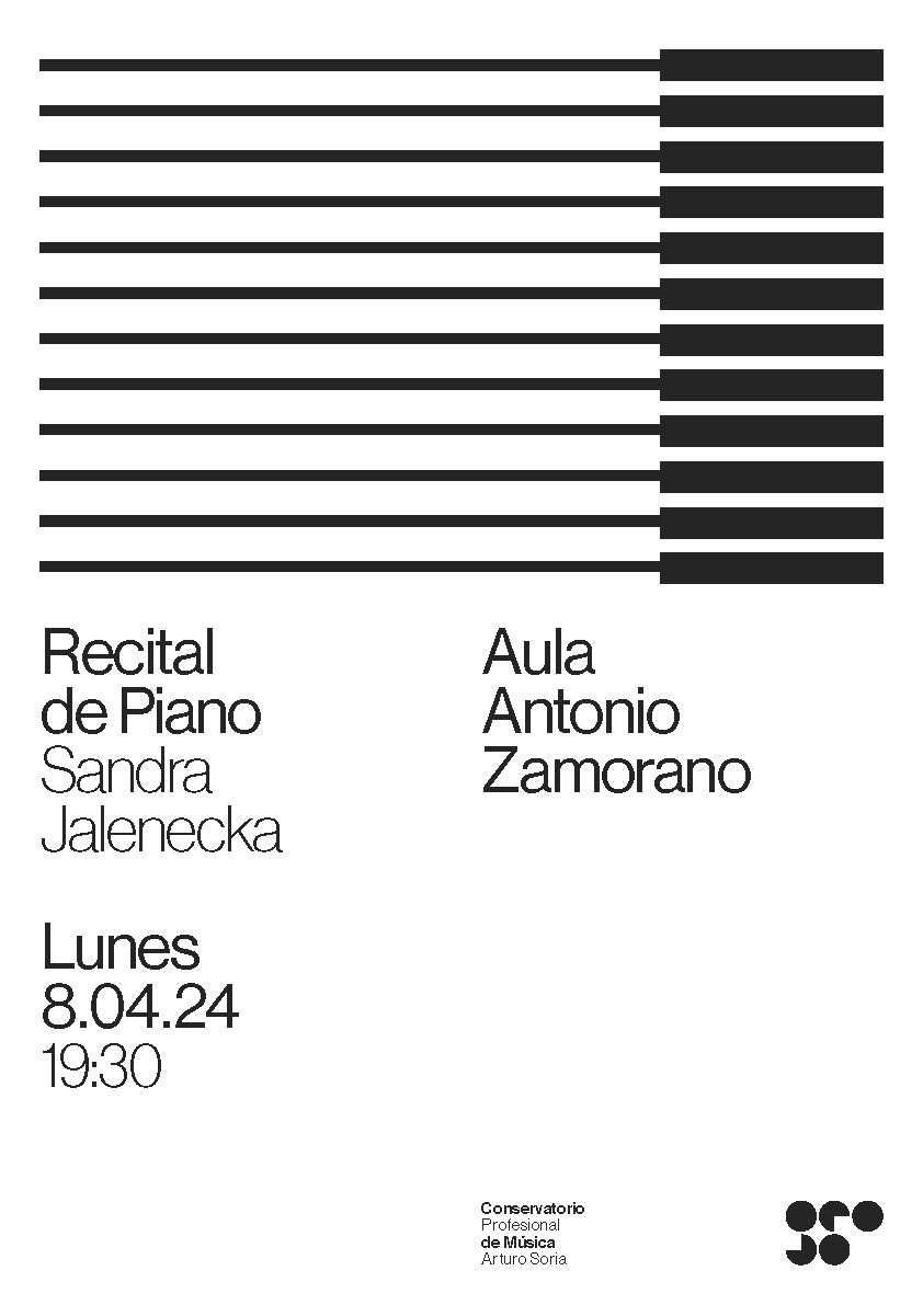 240402_CARTEL A3_Sandra Jalanecka_Recital